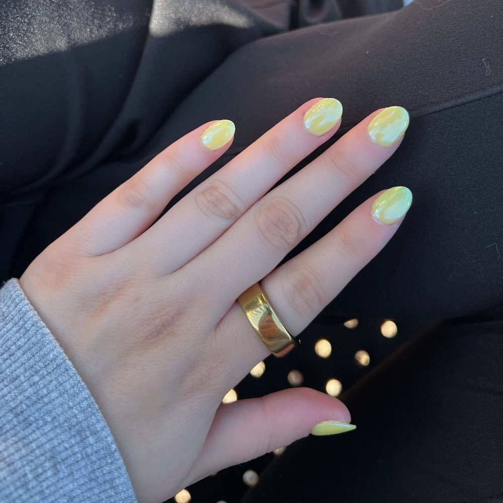 Oura Ring Gen3 Horizon Gold